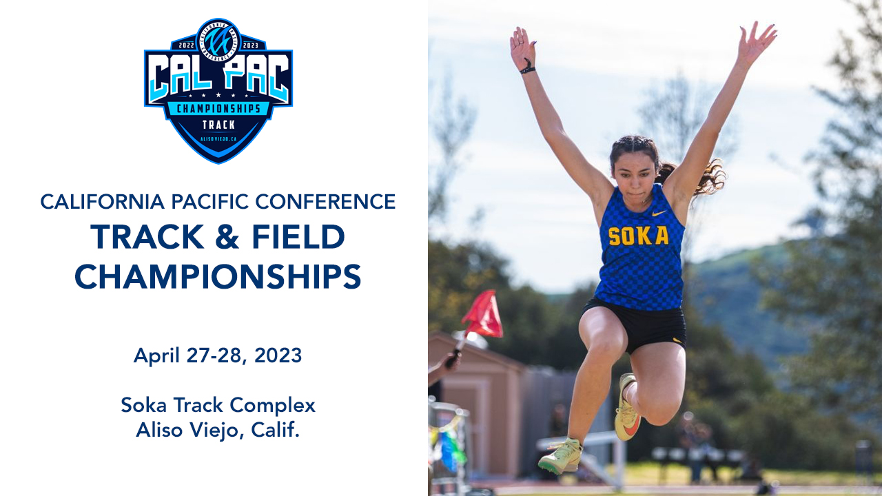 Cal Pac Track & Field Championships Start Thursday