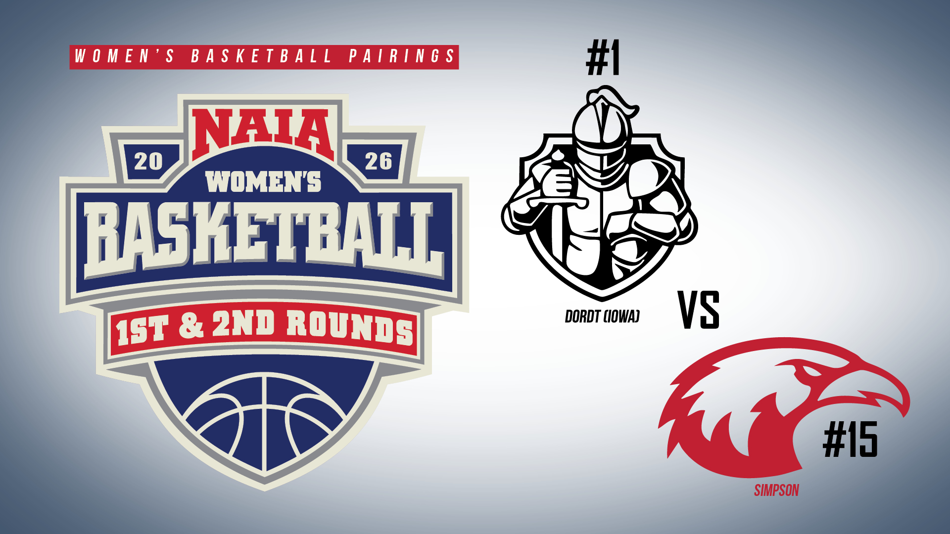 Lady Red Hawks headed to Iowa for Women's NAIA Basketball Opening Round