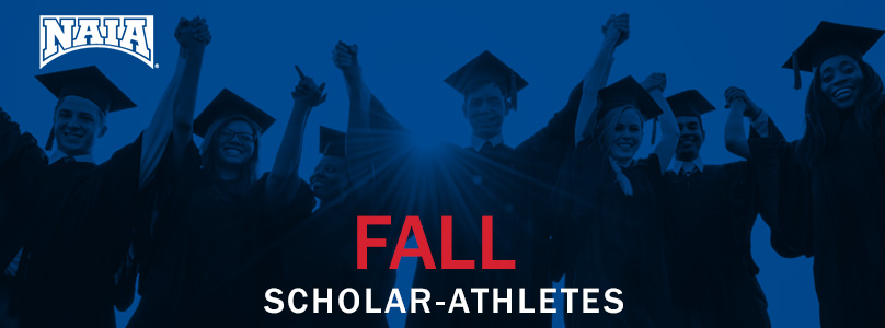 42 Cal Pac Student-Athletes Honored for the 2025 Dakstats NAIA Fall Scholar-Athlete Award