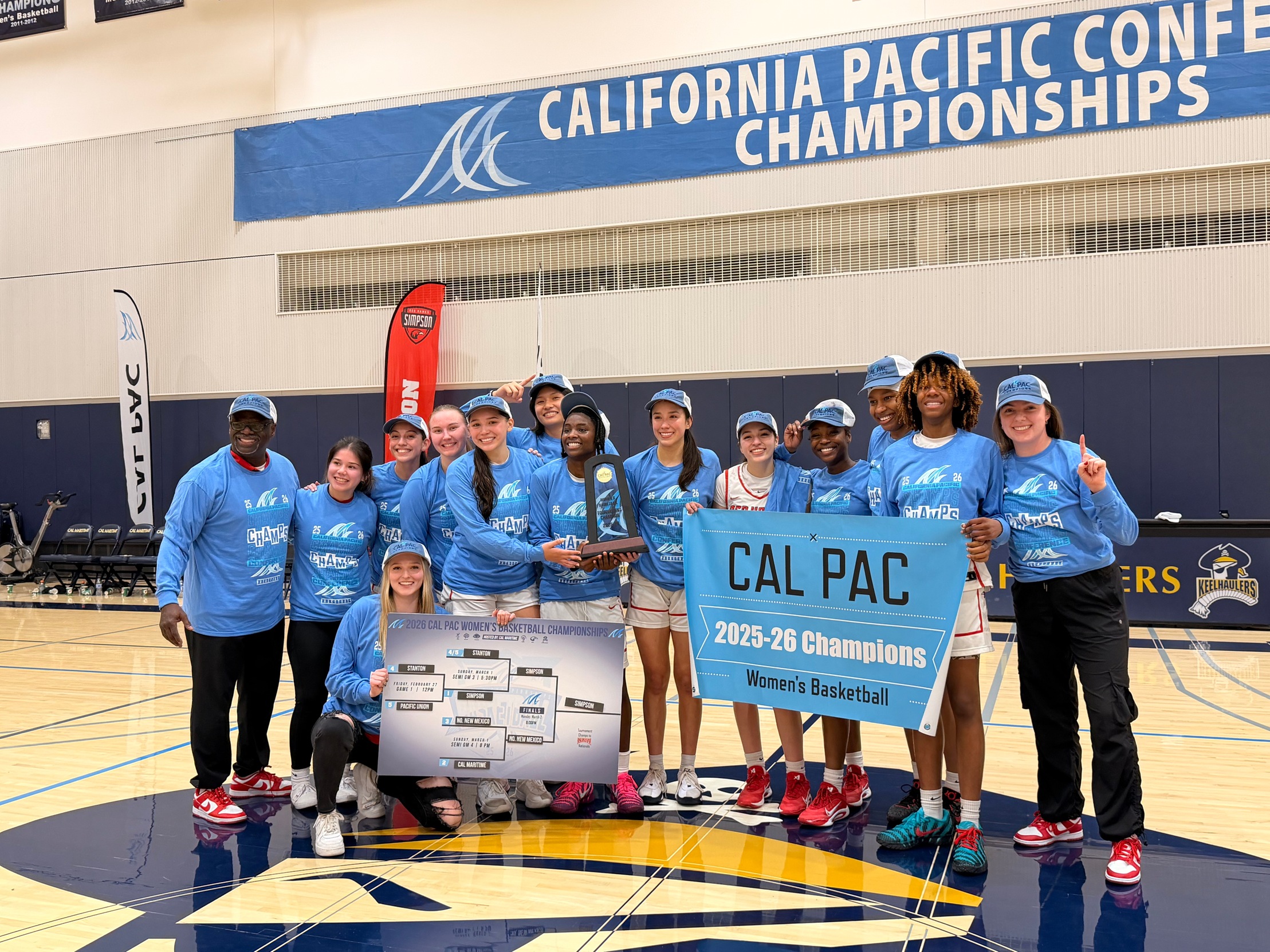 Simpson&rsquo;s Big 3 propels them past NNMC to claim their first Chip!