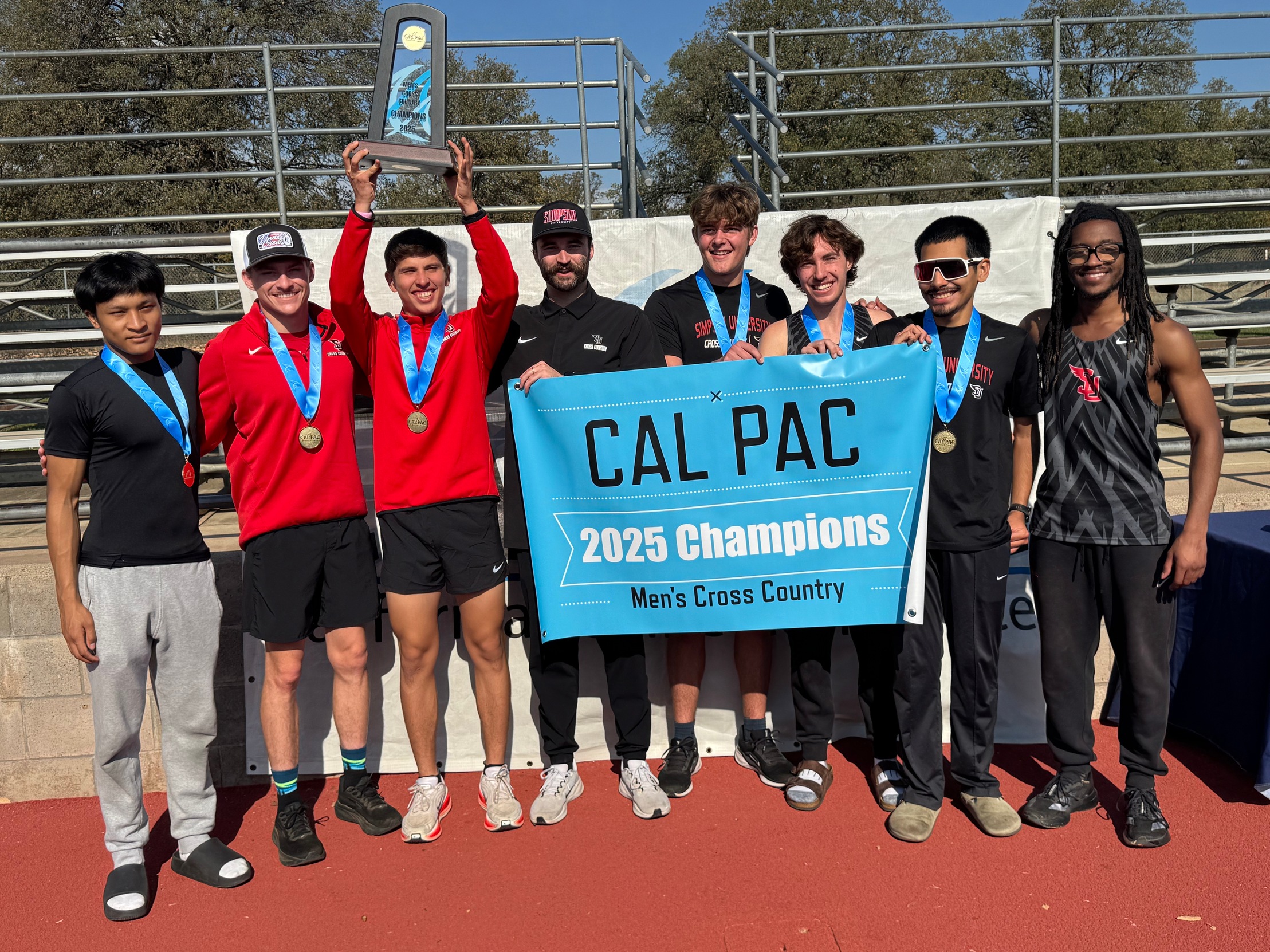 Simpson Sweeps Men&rsquo;s Cross Country Championships