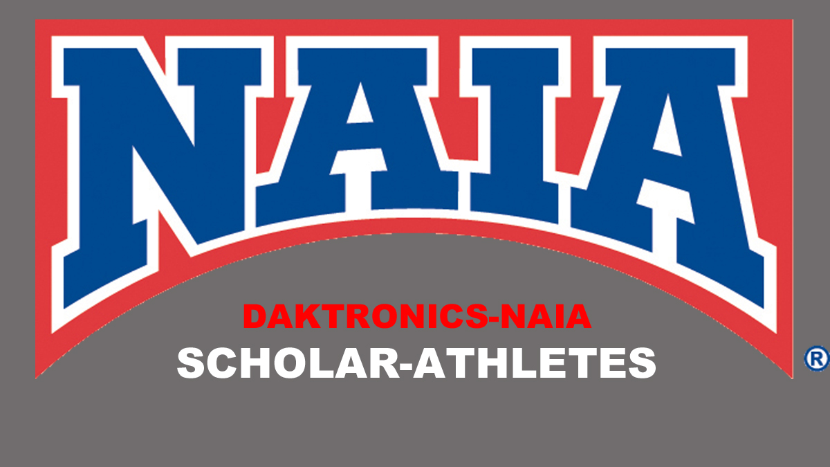 2022 Daktronics NAIA Women's Cross Country Scholar-Athletes