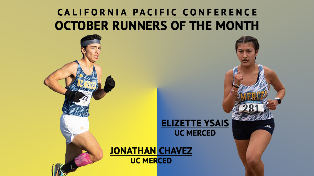 Cal Pac Names UCM Duo October Runners of the Month