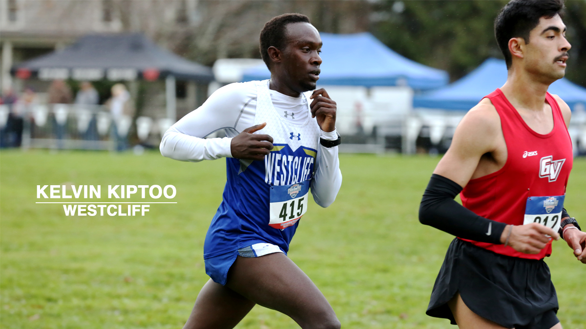 Kiptoo Wins CSN Invitational Individual Title