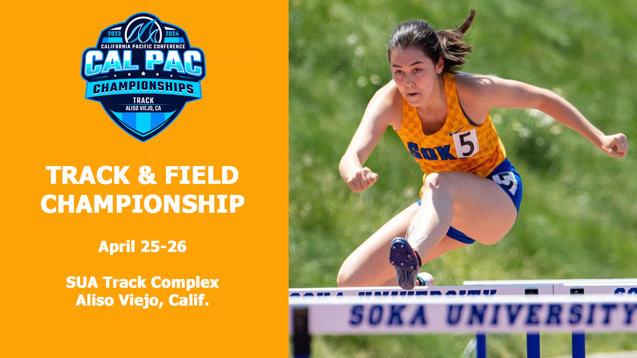 Cal Pac Track & Field Championships Start Thursday