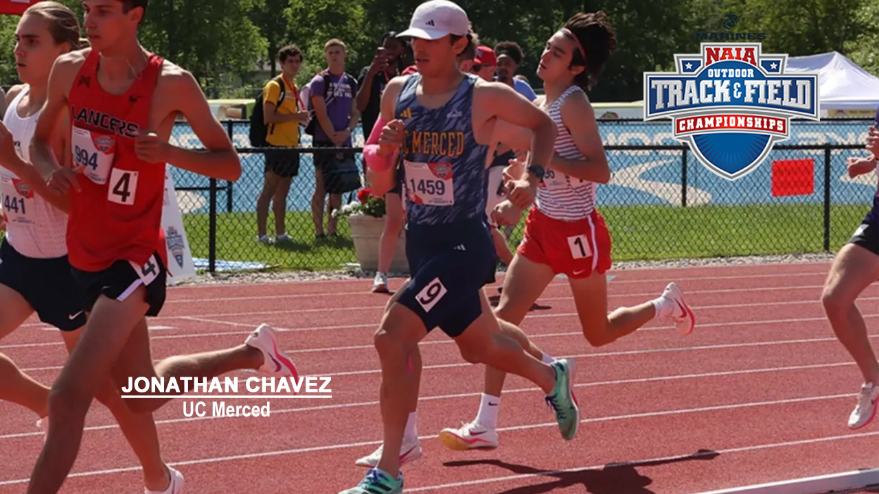 Chavez Qualifies for NAIA 1500m Final