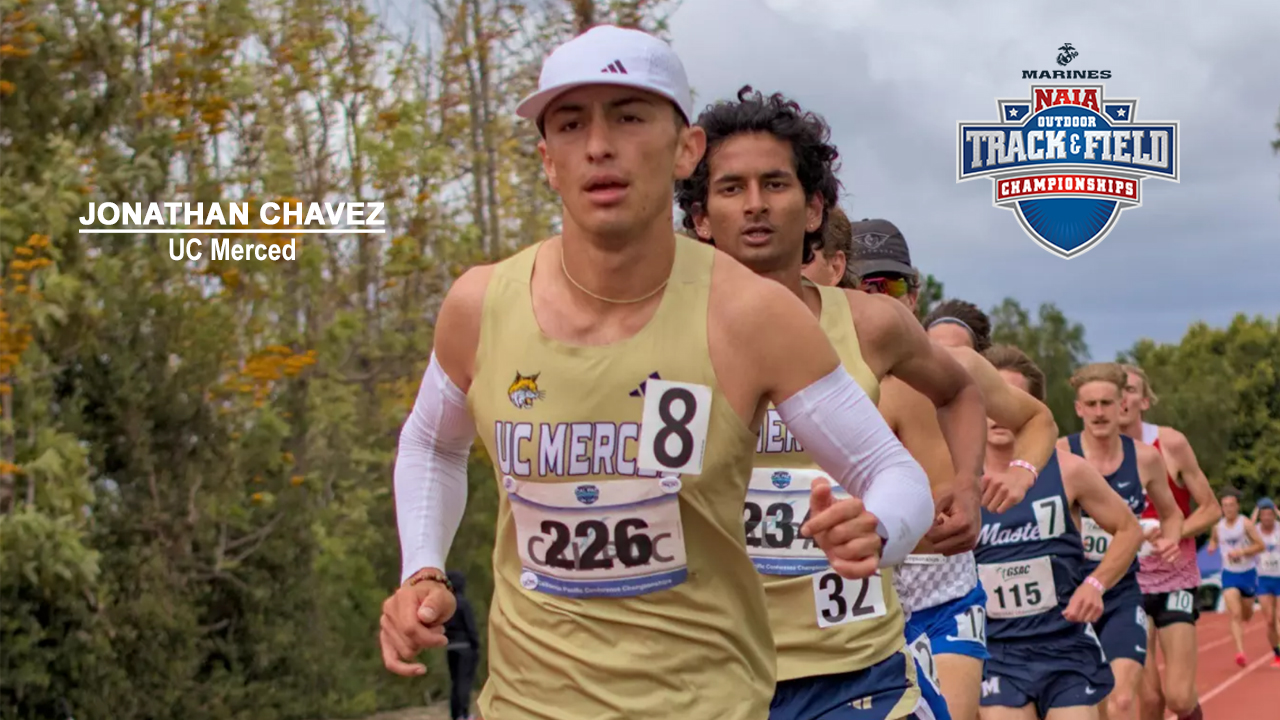 Chavez Has Top 10 Finish at NAIA Nationals