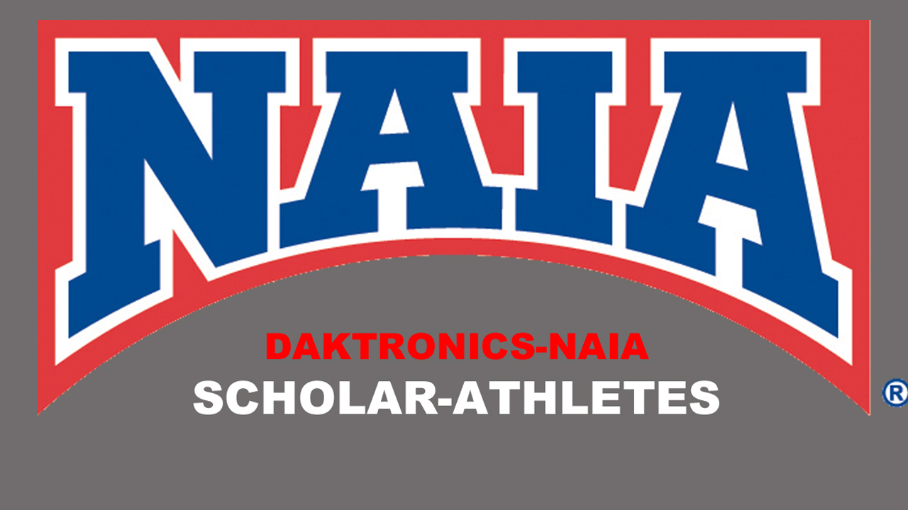 2023 Daktronics NAIA Track & Field Scholar-Athletes
