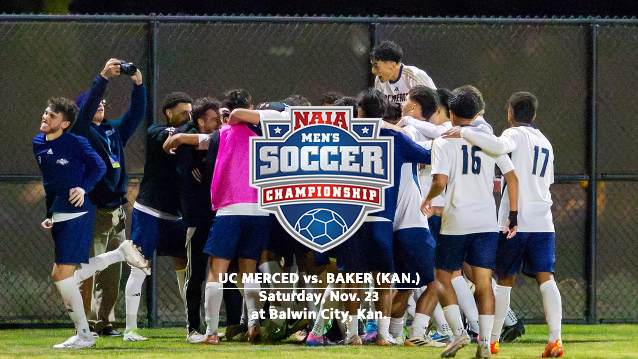 UC Merced Earns #15 Seed in NAIA Men's Soccer Bracket