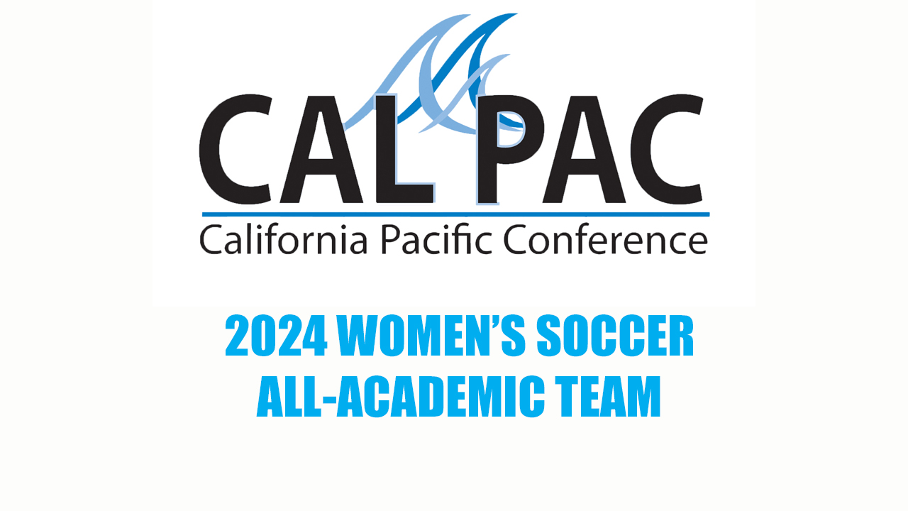 2024 Cal Pac Women&rsquo;s Soccer All-Academic Teams